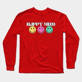 Happy Mind Long Sleeve T-Shirt